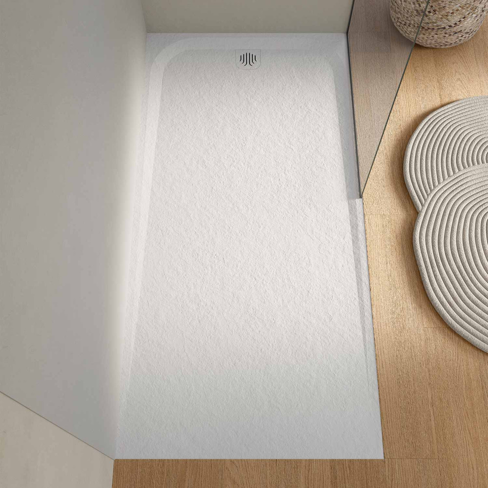 Shower tray Unic Slate Lava Rectangular 160x80