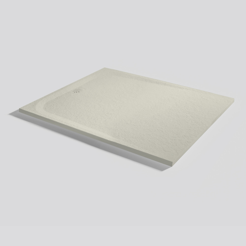 Shower tray Unic Slate Beige Rectangular 120x100