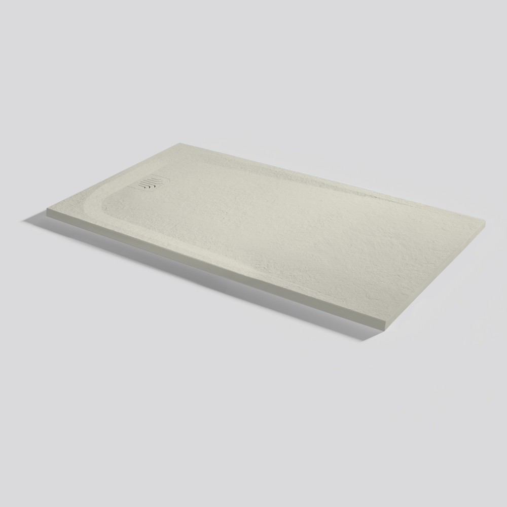 Duschwanne Unic Slate Beige Rechteckig 120x70