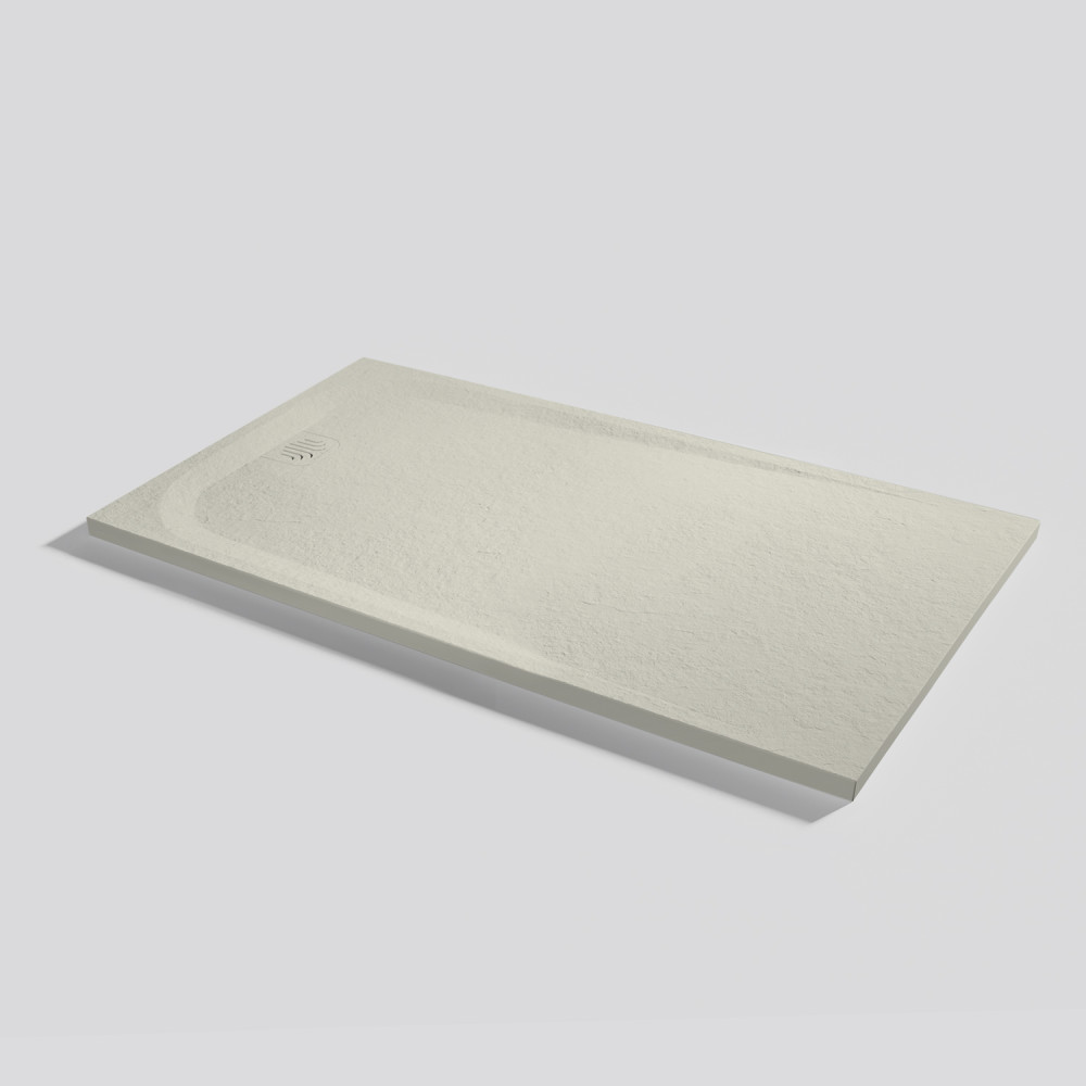 Shower tray Unic Slate Beige Rectangular 140x80