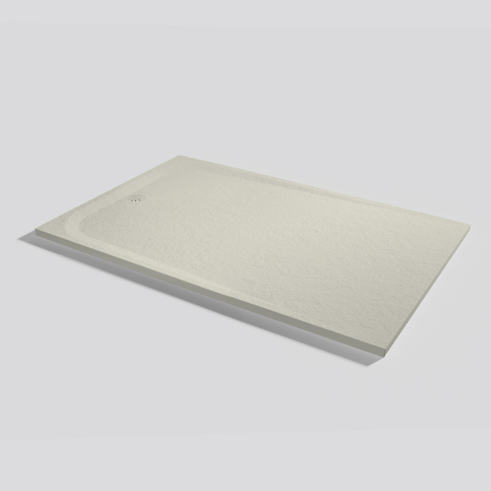 Piatto doccia Unic Slate Beige Rettangolare 160x100