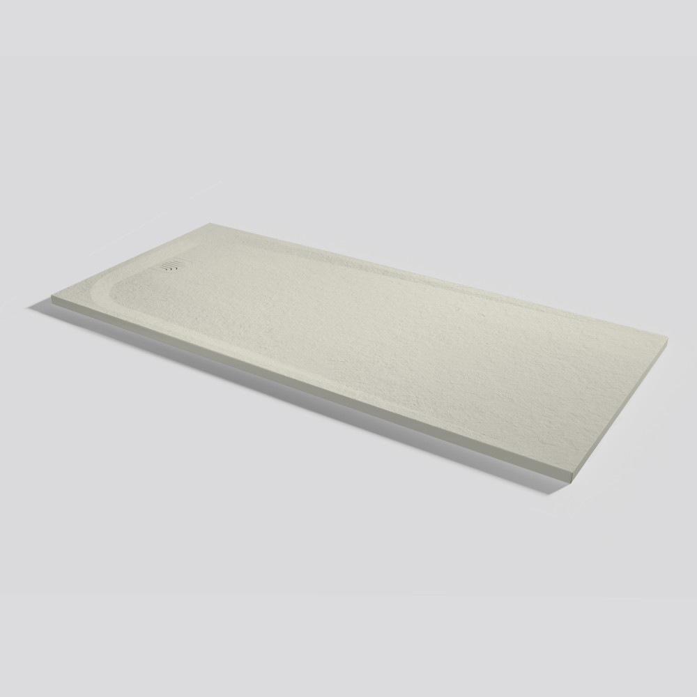 Shower tray Unic Slate Beige Rectangular 180x80