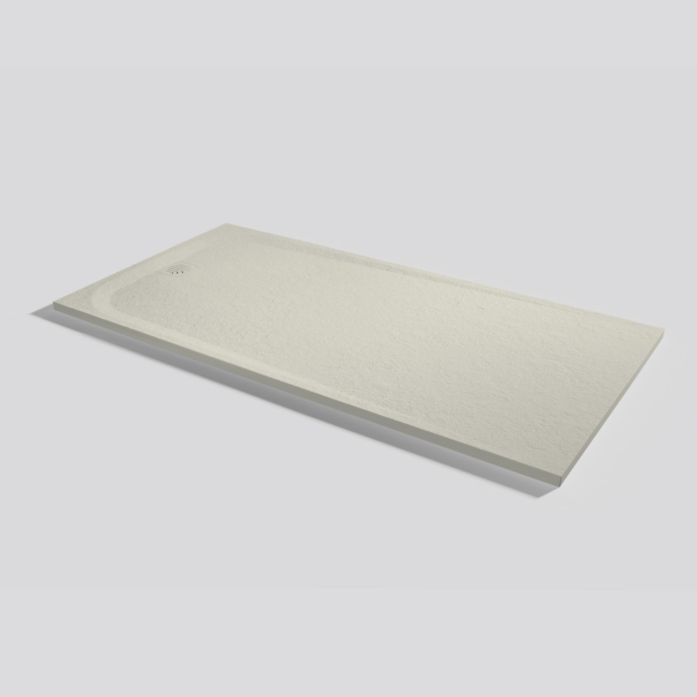 Plato de ducha Unic Slate Beige Rectangular 180x90