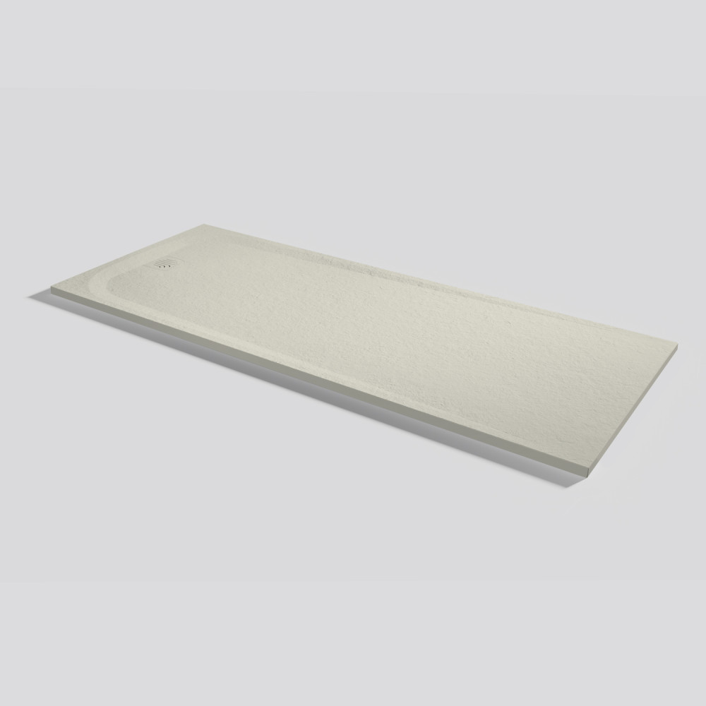 Shower tray Unic Slate Beige Rectangular 200x80