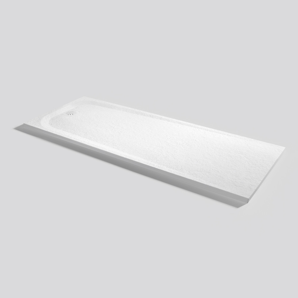 Plato de ducha Unic Slate Blanco Rectangular 180x70