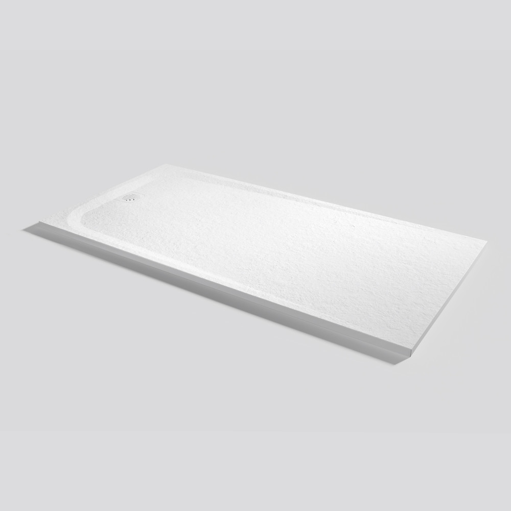 Plato de ducha Unic Slate Blanco Rectangular 180x90