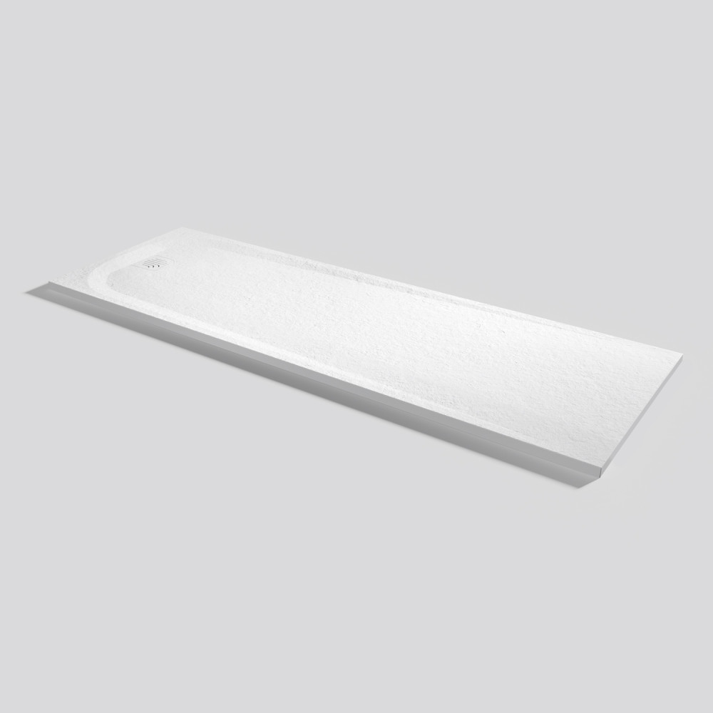 Plato de ducha Unic Slate Blanco Rectangular 200x70