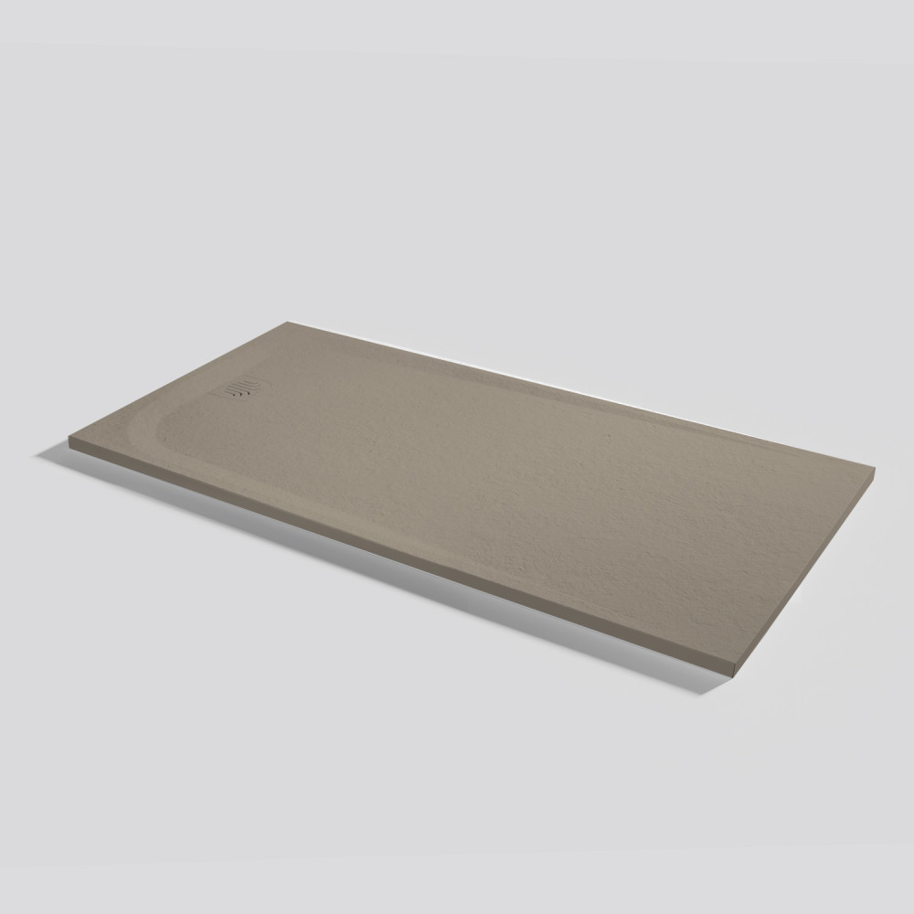 Piatto doccia Unic Slate Capuccino Rettangolare 160x80