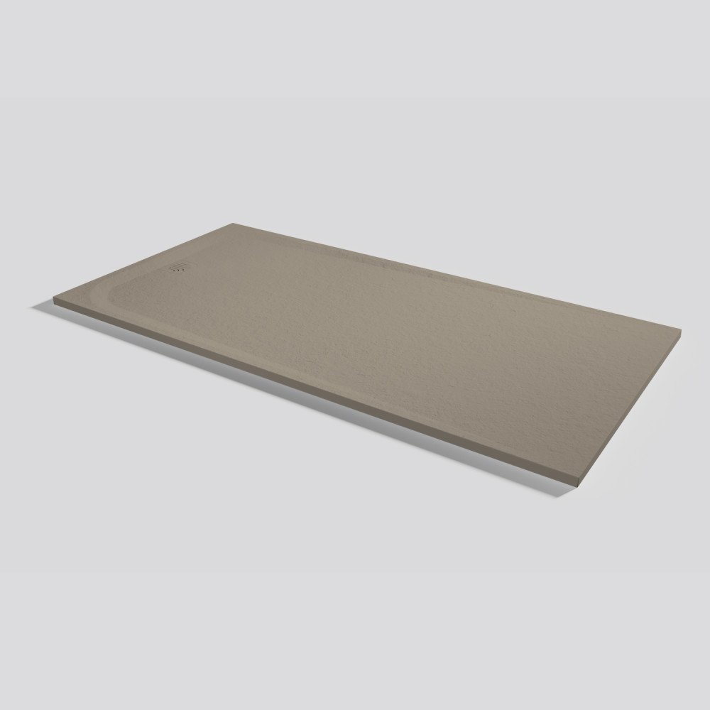Piatto doccia Unic Slate Capuccino Rettangolare 200x100