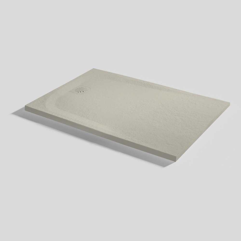 Piatto doccia Unic Slate Crema Rettangolare 100x70