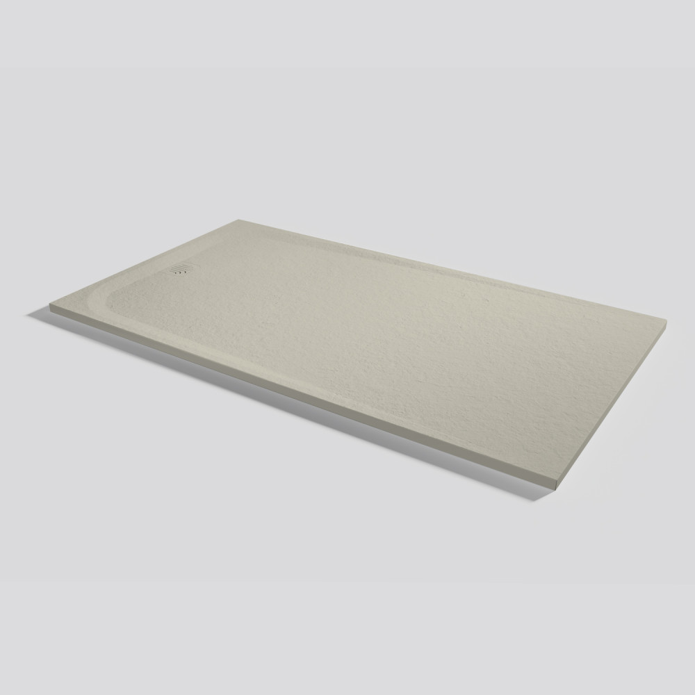 Piatto doccia Unic Slate Crema Rettangolare 180x100