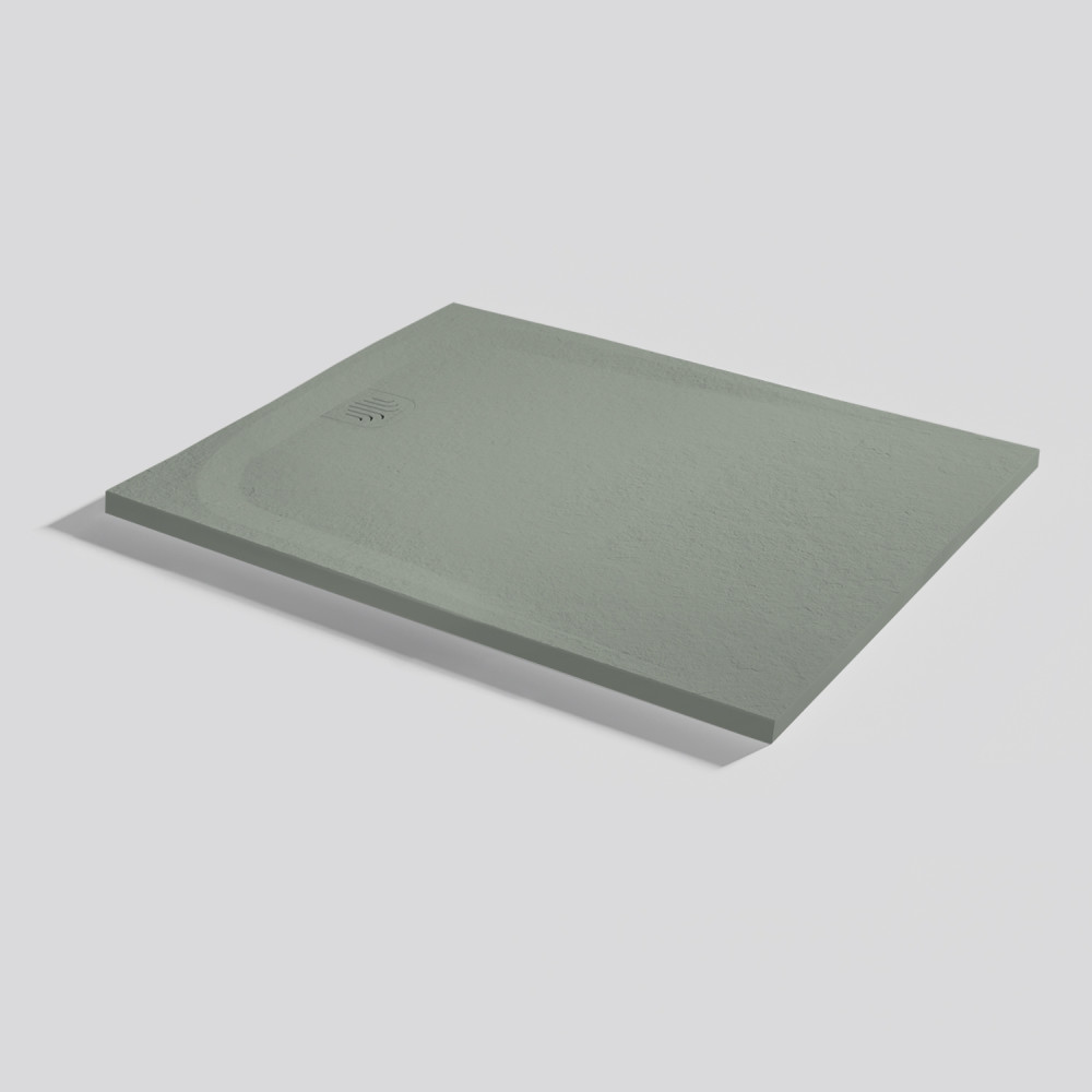 Shower tray Unic Slate Forest Rectangular 100x80