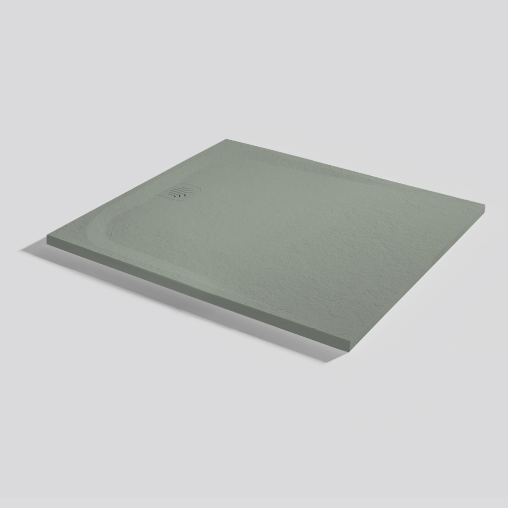 Shower tray Unic Slate Forest Rectangular 100x90