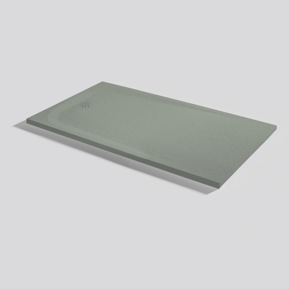 Plato de ducha Unic Slate Forest Rectangular 120x70