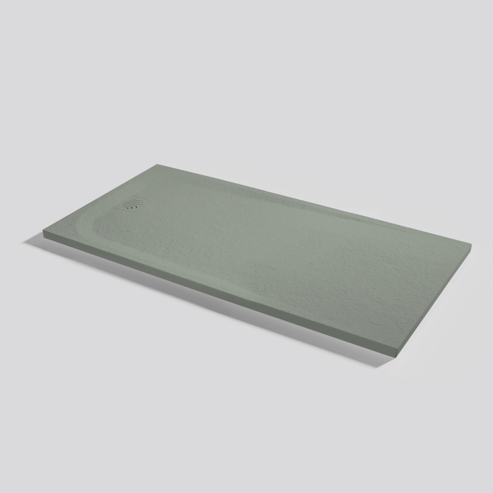 Plato de ducha Unic Slate Forest Rectangular 140x70