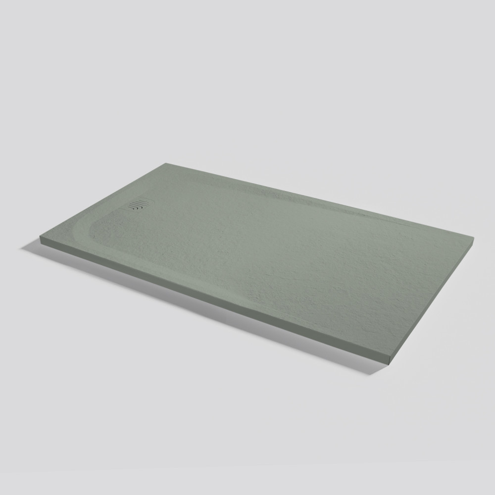 Plato de ducha Unic Slate Forest Rectangular 140x80