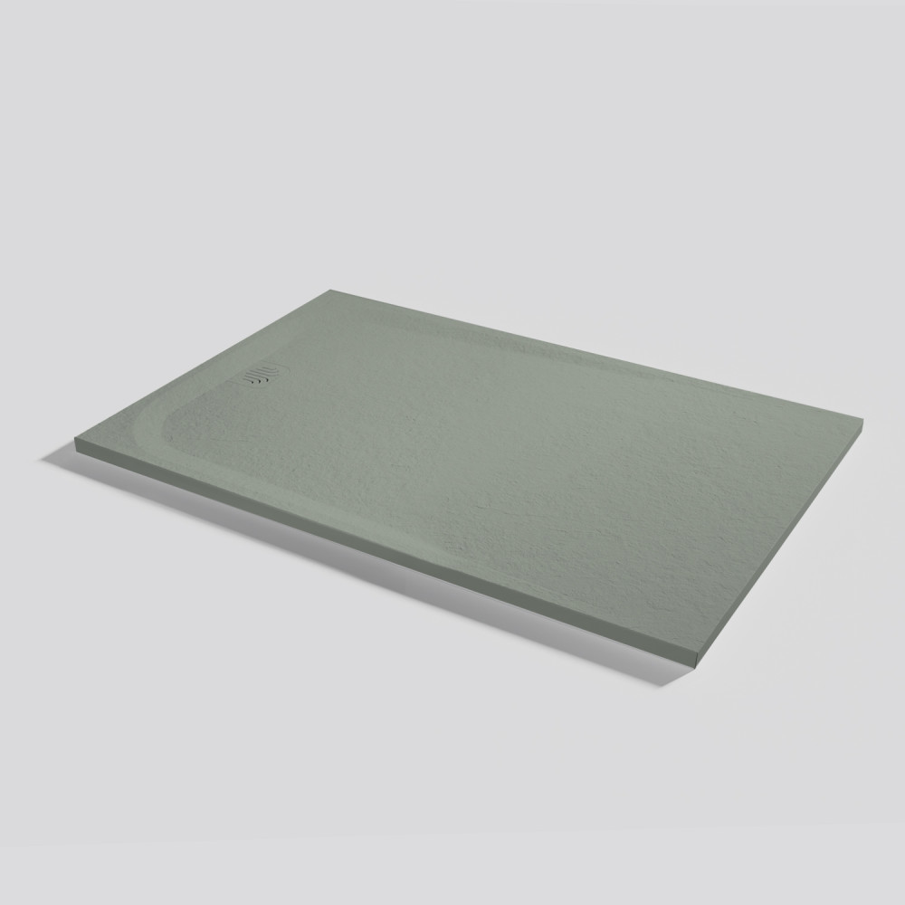 Plato de ducha Unic Slate Forest Rectangular 140x90