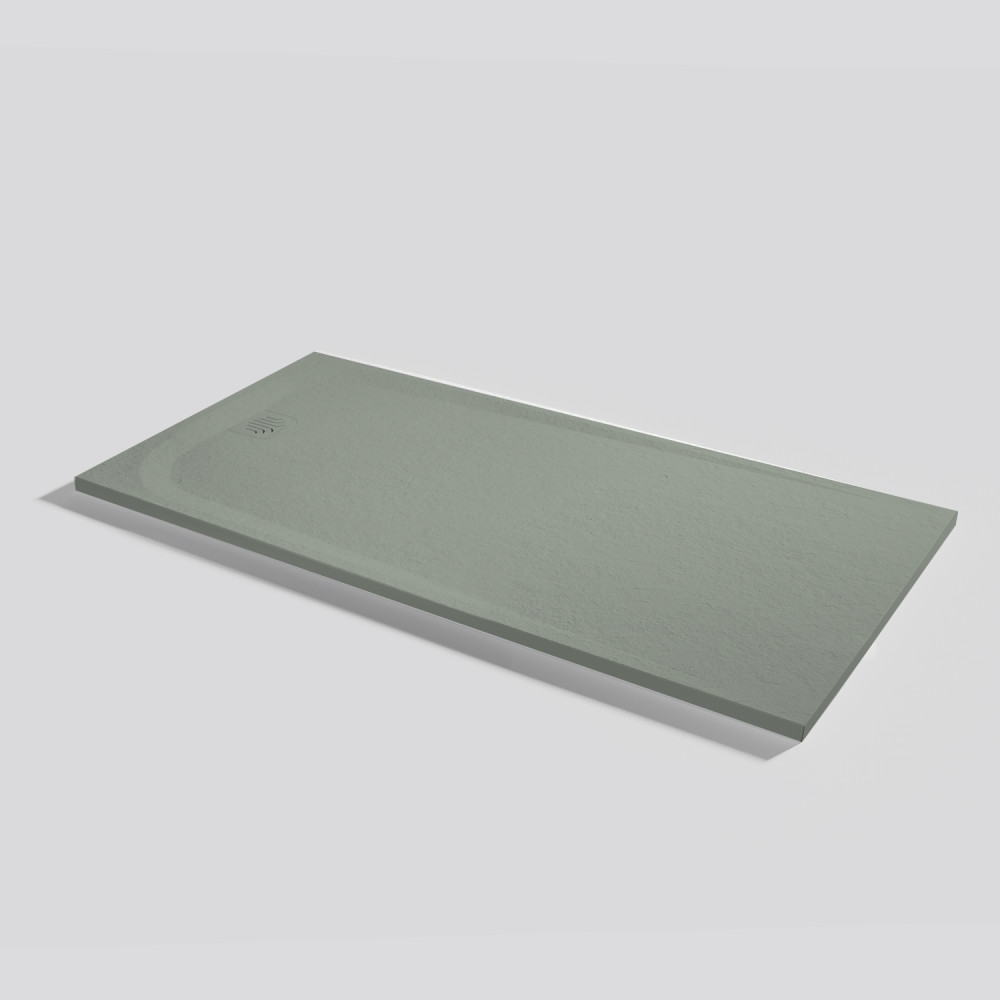 Plato de ducha Unic Slate Forest Rectangular 160x80