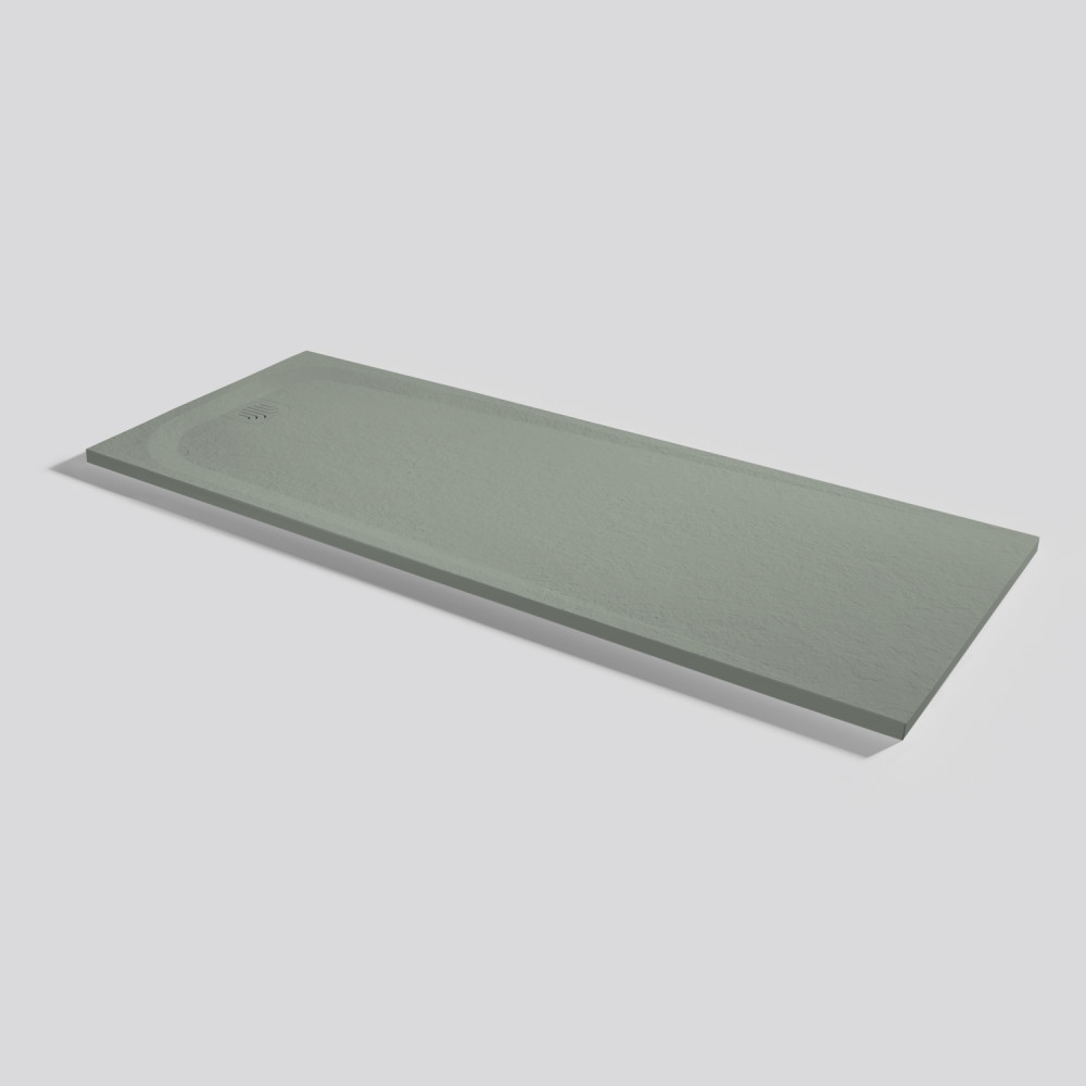Shower tray Unic Slate Forest Rectangular 180x70