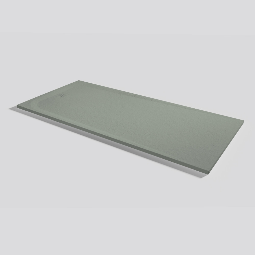 Plato de ducha Unic Slate Forest Rectangular 200x90