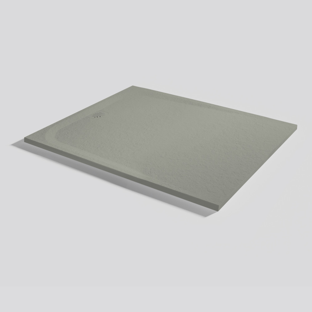 Plato de ducha Unic Slate Grey Rectangular 120x100