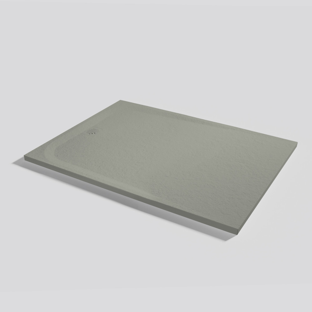 Plato de ducha Unic Slate Grey Rectangular 140x100
