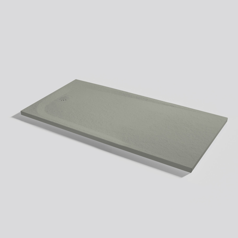 Plato de ducha Unic Slate Grey Rectangular 140x70
