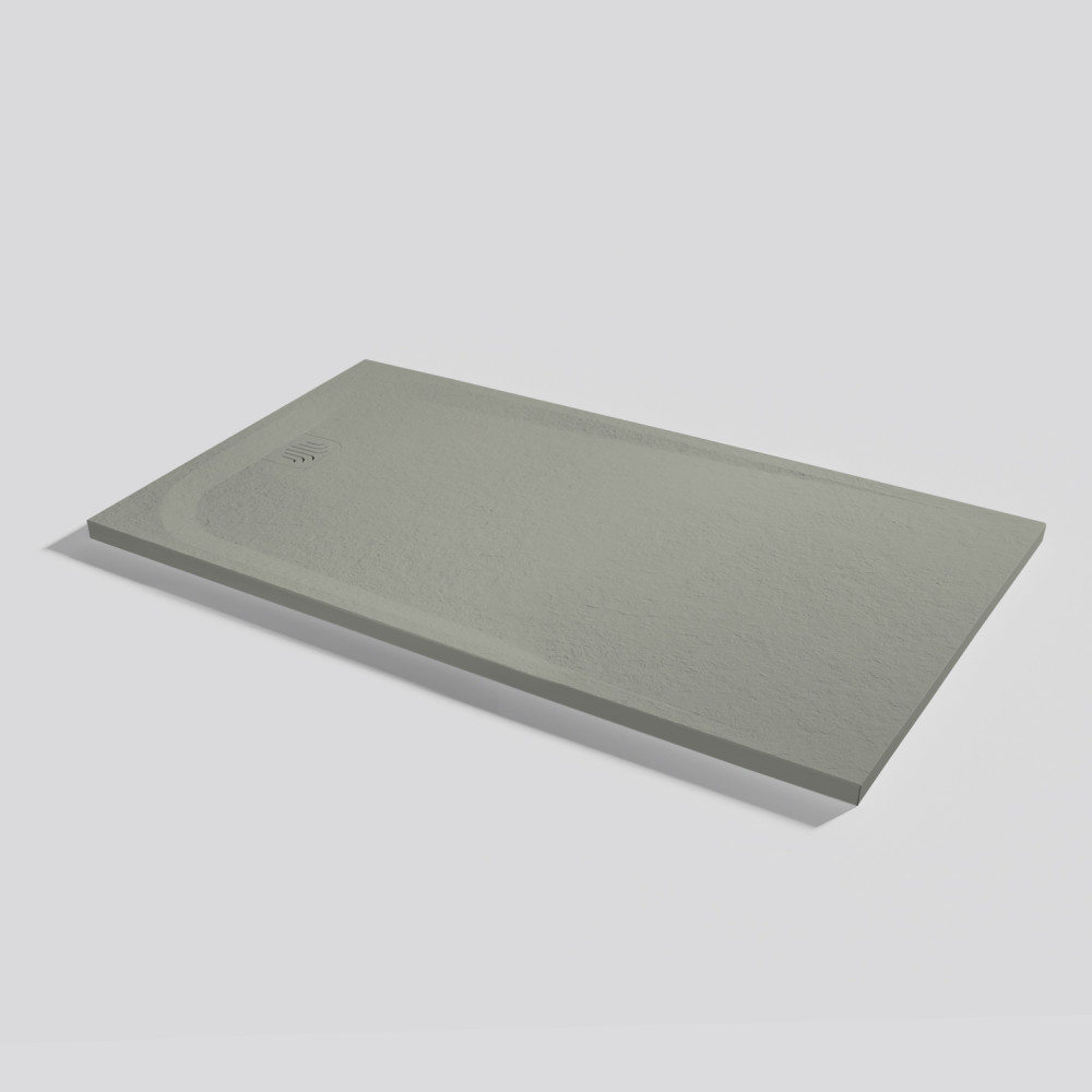 Plato de ducha Unic Slate Grey Rectangular 140x80