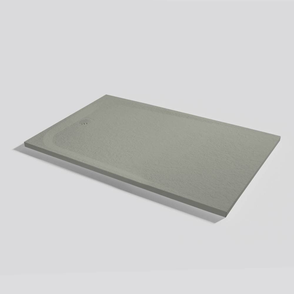 Shower tray Unic Slate Grey Rectangular 140x90