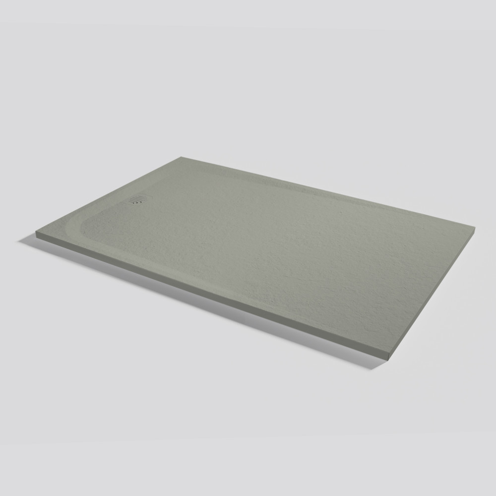 Shower tray Unic Slate Grey Rectangular 160x100