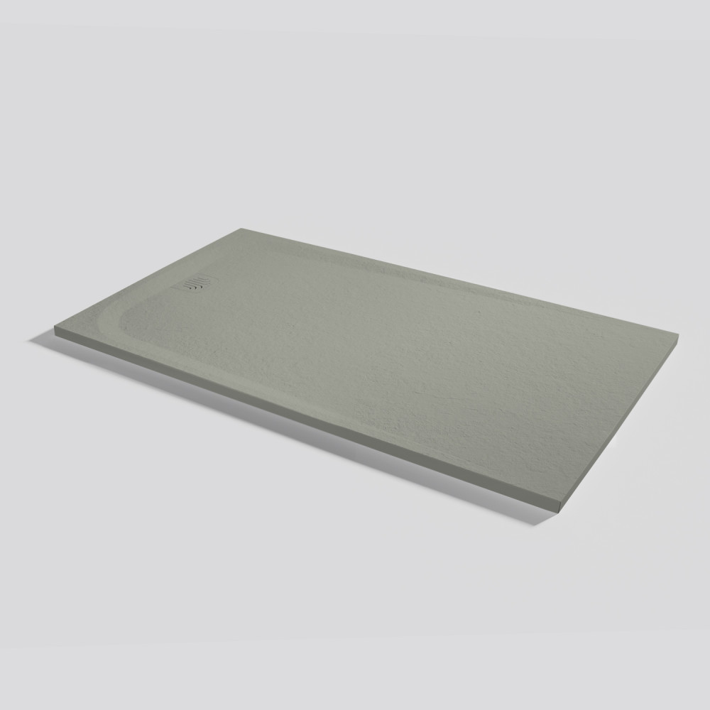 Shower tray Unic Slate Grey Rectangular 160x90