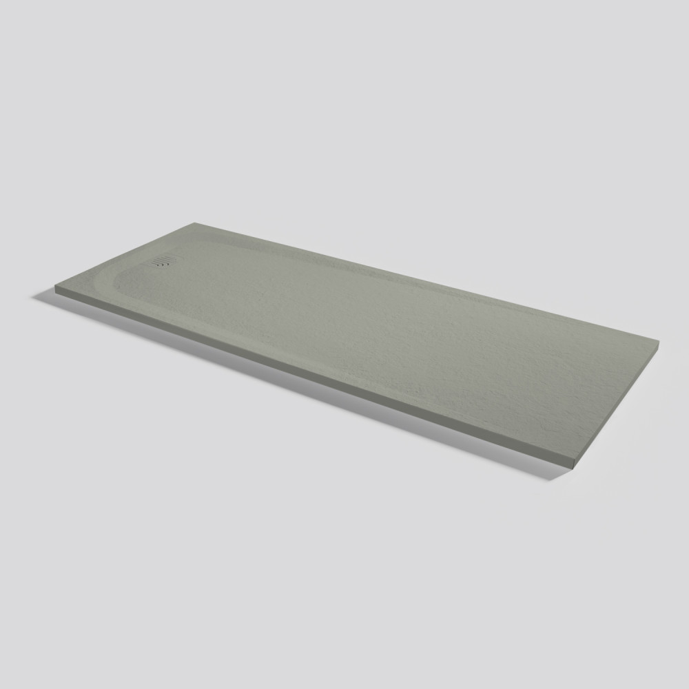 Plato de ducha Unic Slate Grey Rectangular 180x70