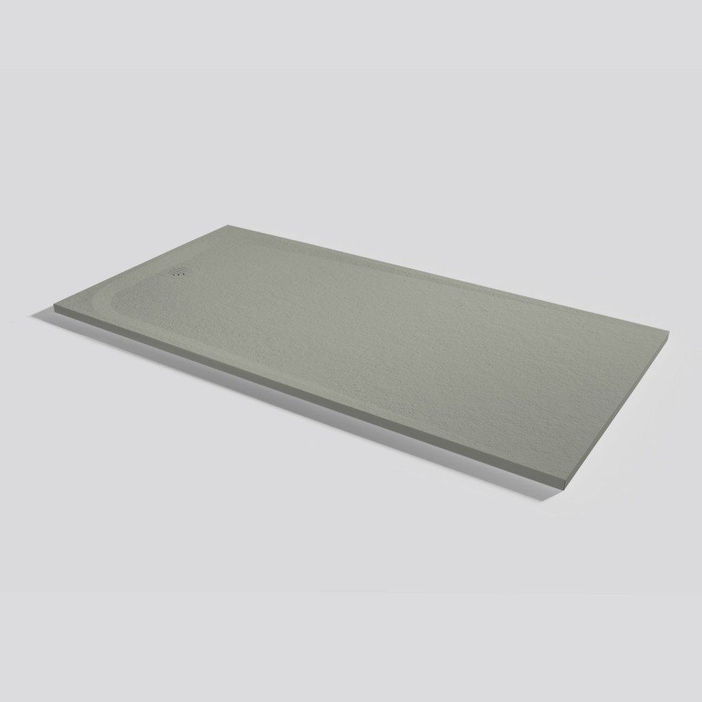 Shower tray Unic Slate Grey Rectangular 180x90
