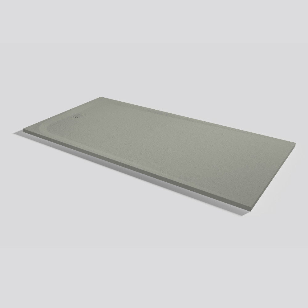Shower tray Unic Slate Grey Rectangular 200x100