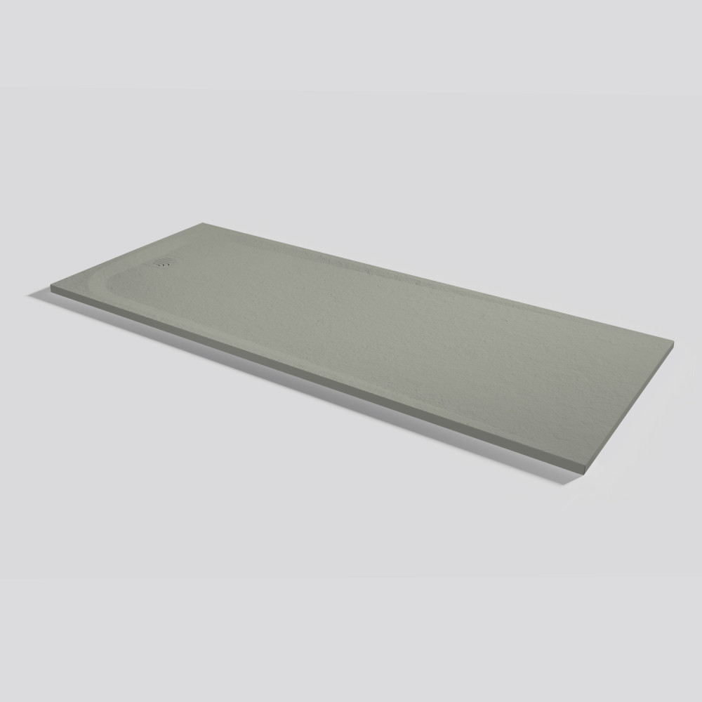 Shower tray Unic Slate Grey Rectangular 200x80