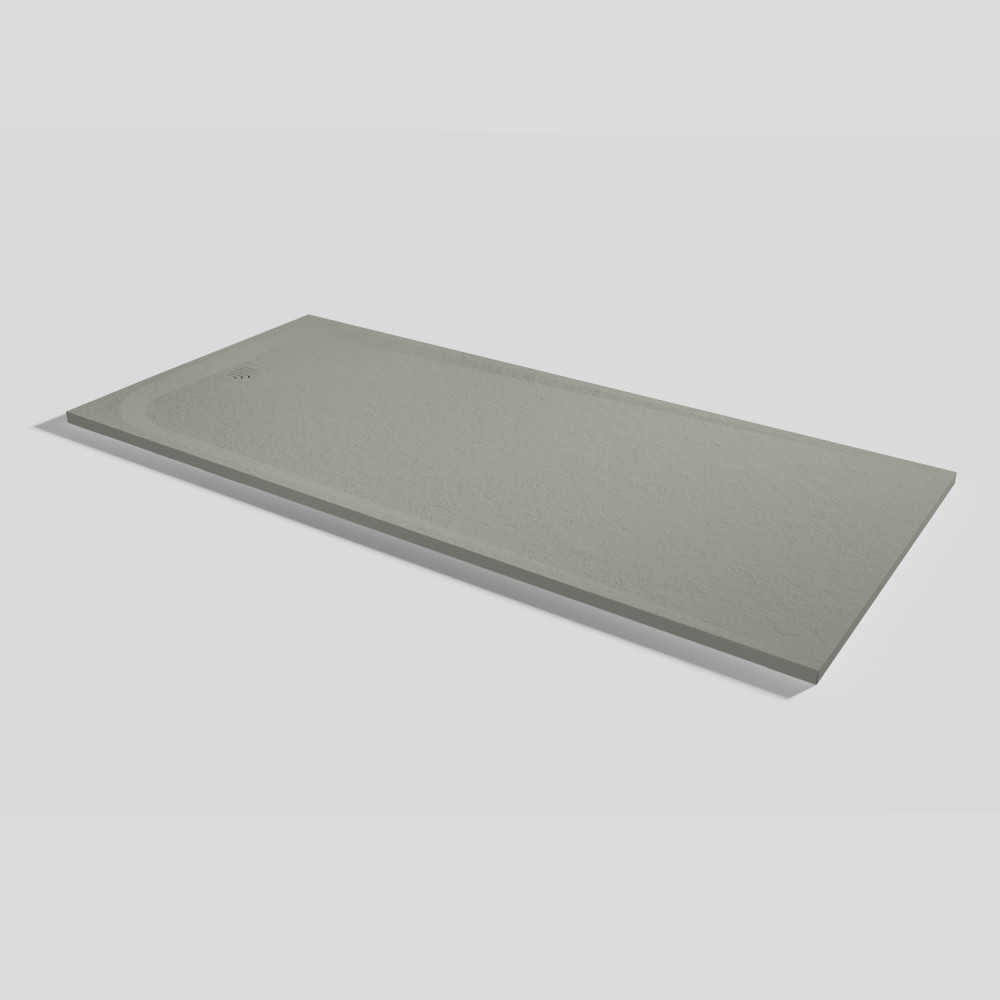 Plato de ducha Unic Slate Grey Rectangular 200x90