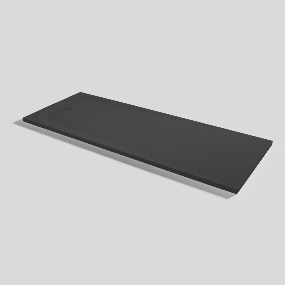 Shower tray Unic Slate Ink Rectangular 180x70