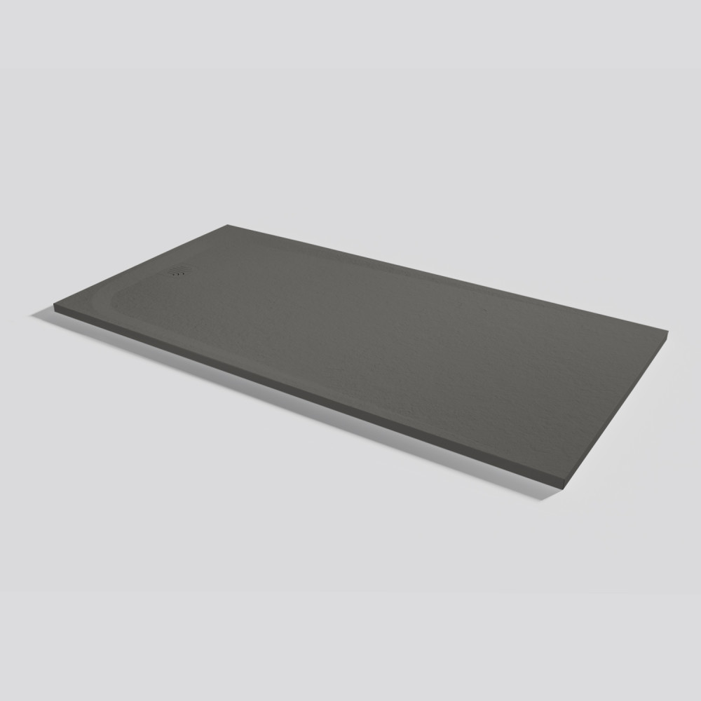 Plato de ducha Unic Slate Lava Rectangular 180x90