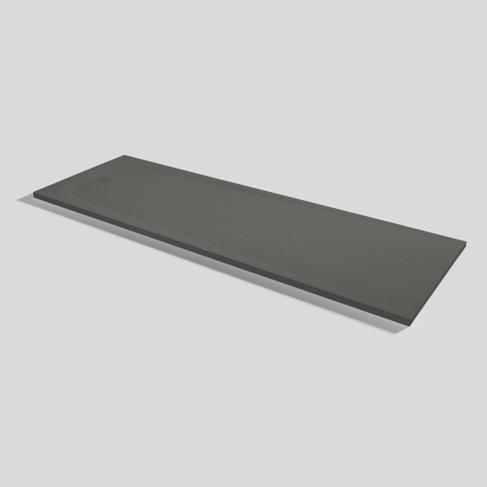 Plato de ducha Unic Slate Lava Rectangular 200x70