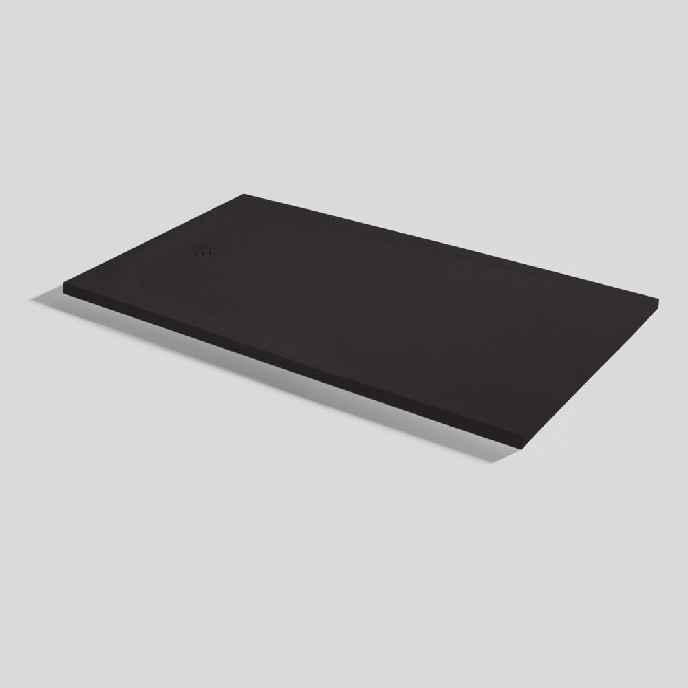Plato de ducha Unic Slate Moka Rectangular 120x70