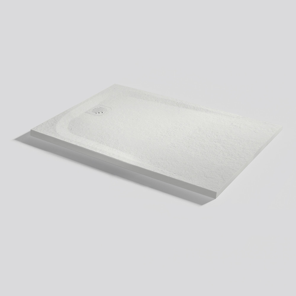 Plato de ducha Unic Slate Nacar Rectangular 100x70