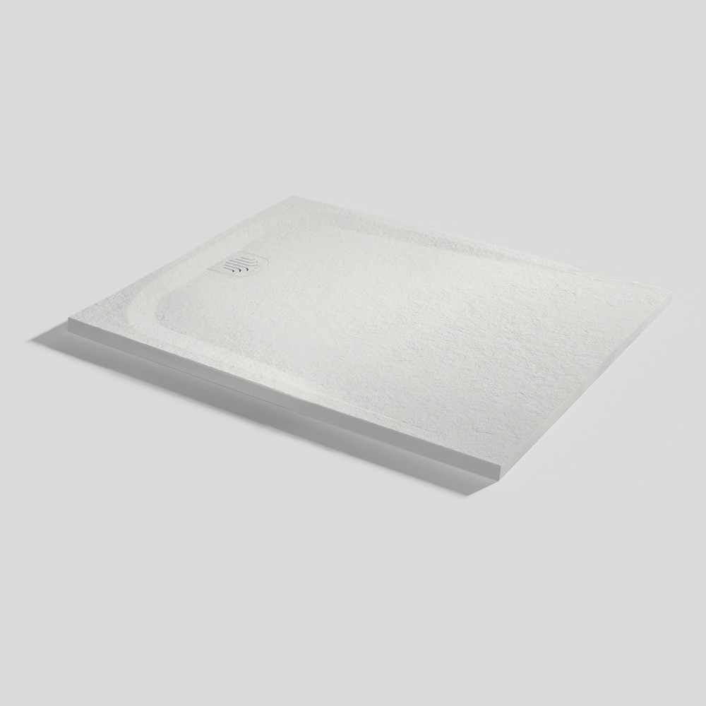 Plato de ducha Unic Slate Nacar Rectangular 100x80