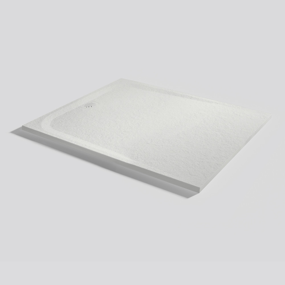 Plato de ducha Unic Slate Nacar Rectangular 120x100