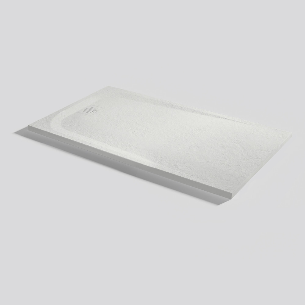 Plato de ducha Unic Slate Nacar Rectangular 120x70
