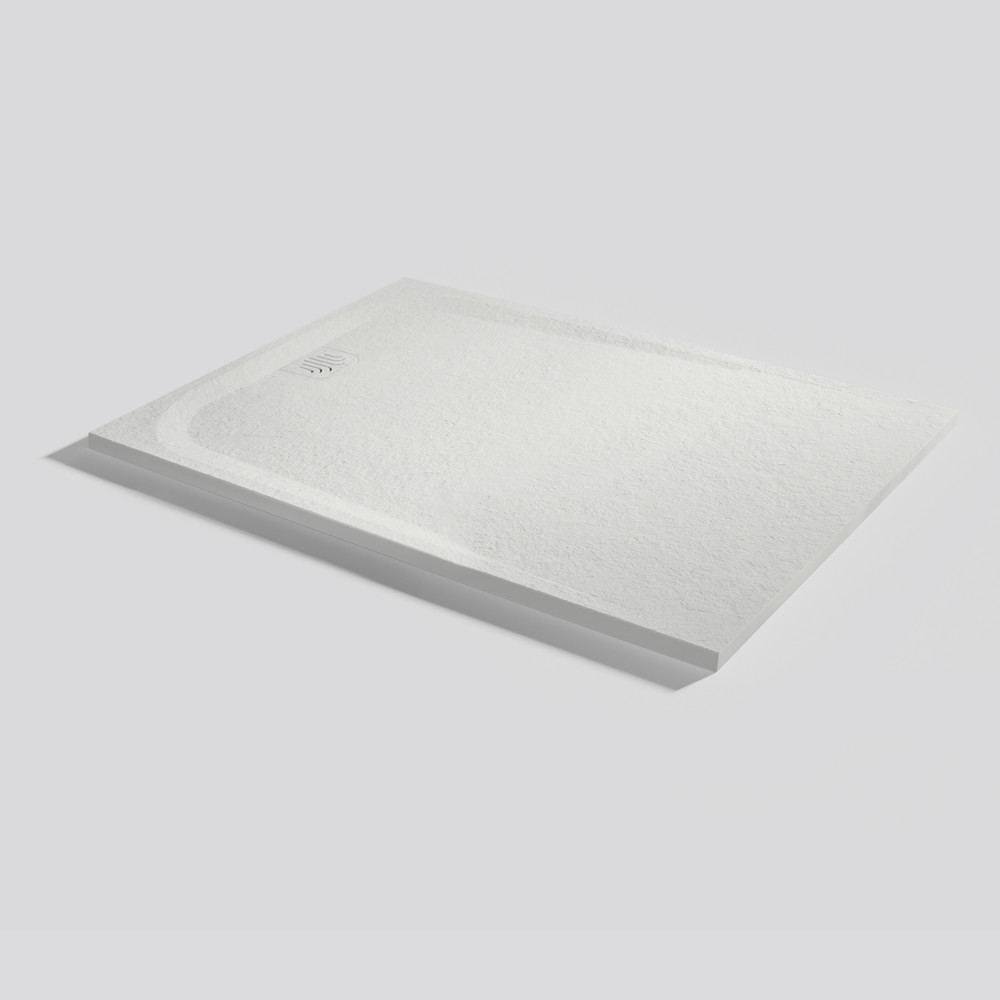 Plato de ducha Unic Slate Nacar Rectangular 120x90