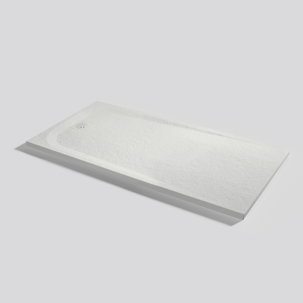 Plato de ducha Unic Slate Nacar Rectangular 140x70