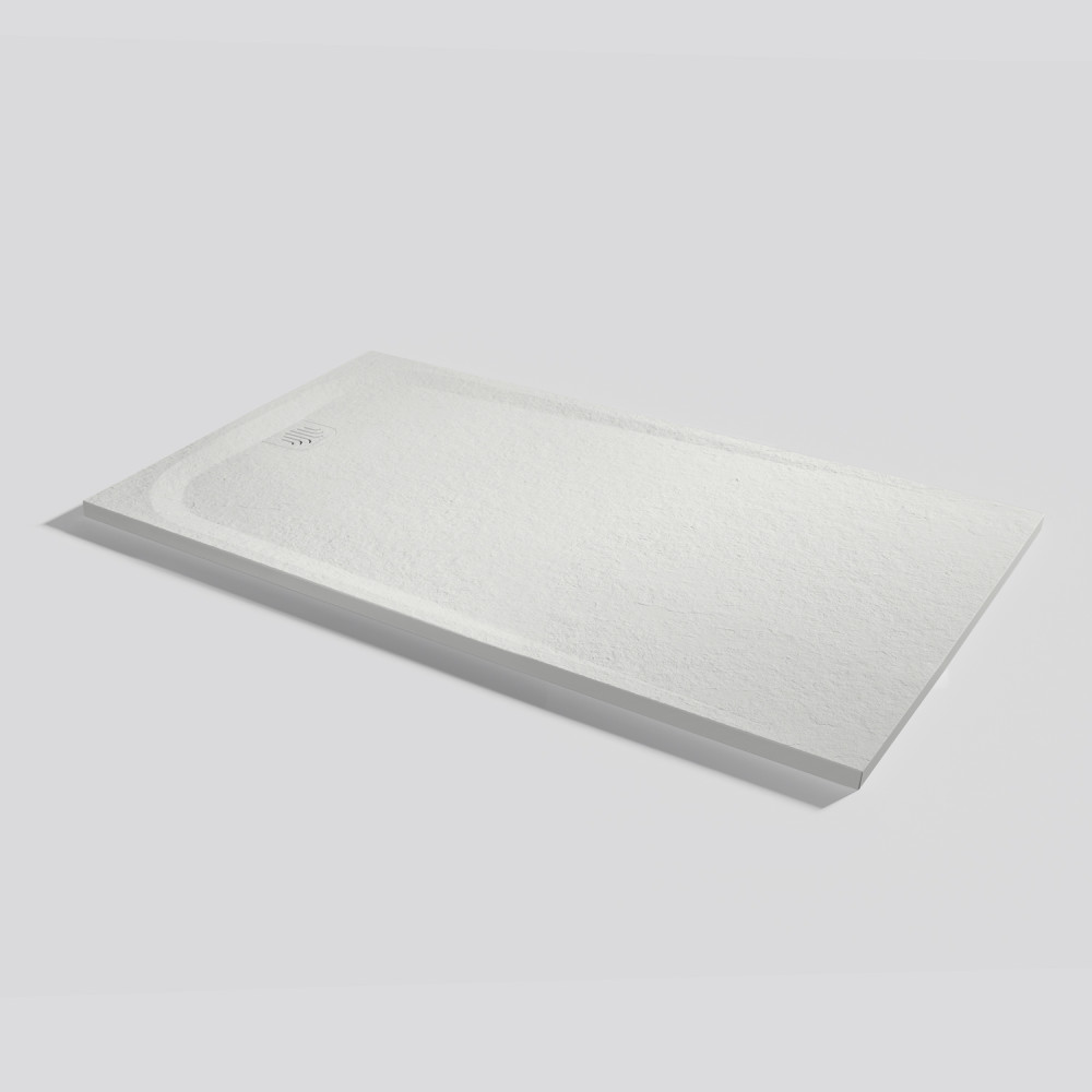 Shower tray Unic Slate Nacar Rectangular 160x90