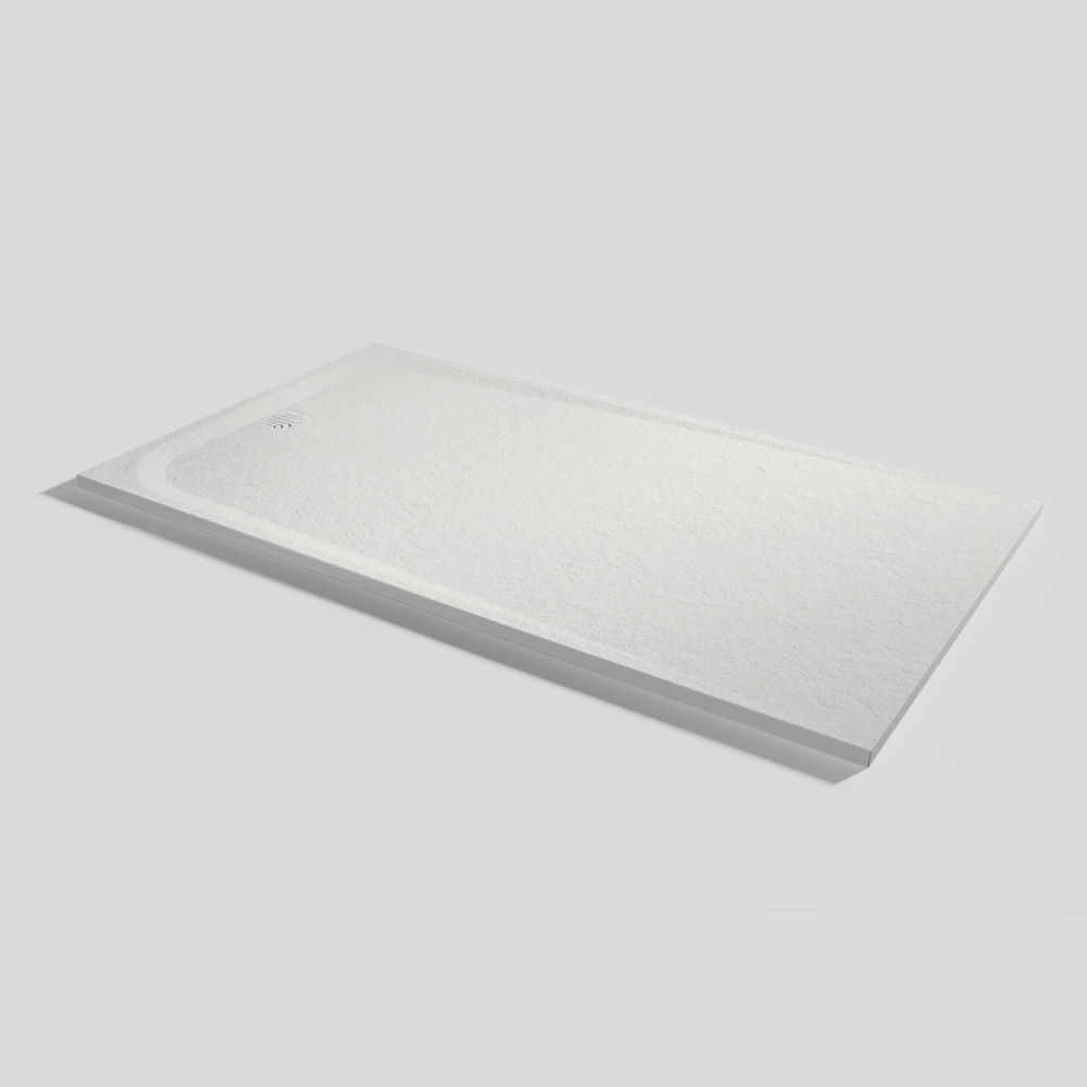 Plato de ducha Unic Slate Nacar Rectangular 180x100