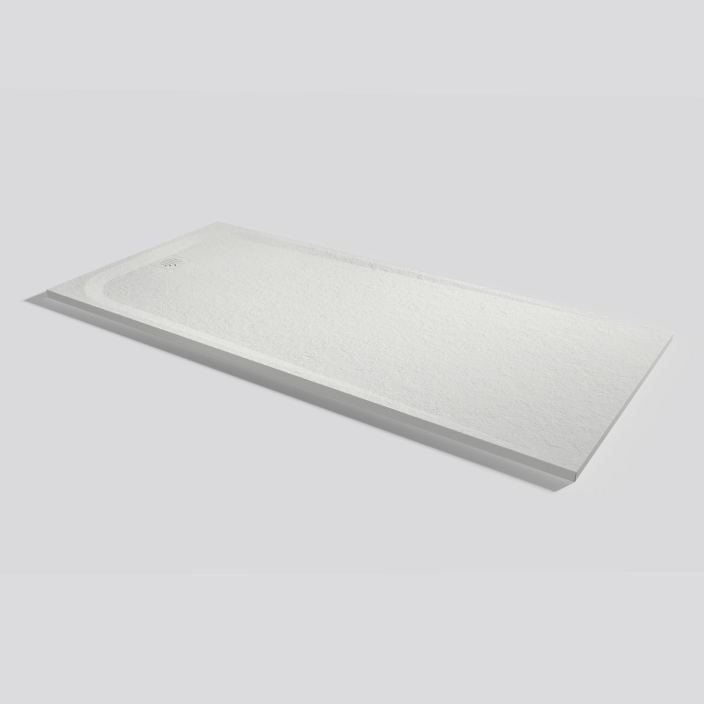 Plato de ducha Unic Slate Nacar Rectangular 200x90