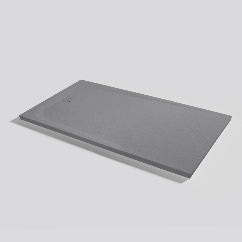 Plato de ducha Unic Slate Platinum Rectangular 140x80